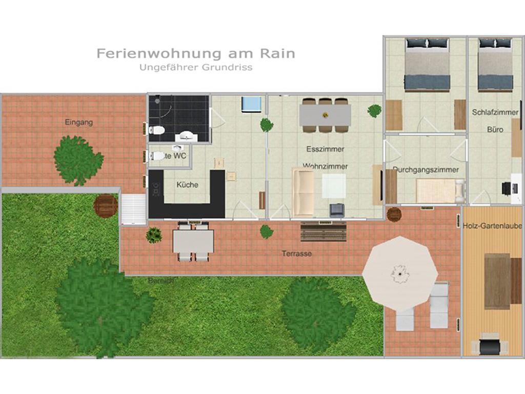 Ferienwohnung Am Rain Winden im Elztal Εξωτερικό φωτογραφία